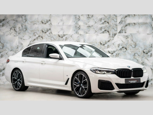 BMW 5 Series  2.0 520d MHT M Sport Steptronic Euro 6 (s/s) 4dr