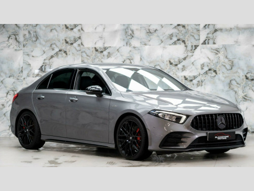 Mercedes-Benz A-Class  2.0 A35 AMG (Premium) SpdS DCT 4MATIC Euro 6 (s/s) 4dr