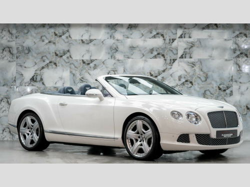 Bentley Continental  6.0 FlexFuel GTC Auto 6Spd 4WD Euro 5 2dr