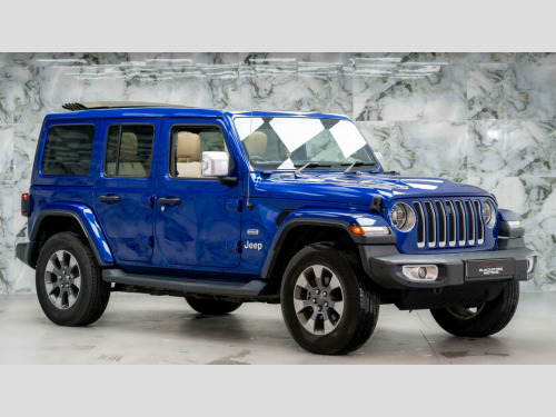 Jeep Wrangler  2.2 MultiJetII Overland Auto 4WD Euro 6 (s/s) 4dr
