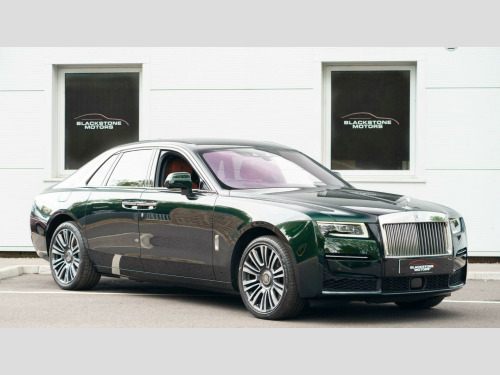 Rolls-Royce Ghost  6.75 V12 Auto 4WD Euro 6 4dr
