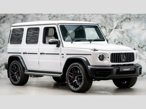 Mercedes-Benz G-Class 4.0 G63 V8 BiTurbo AMG Magno Edition SpdS+9GT 4MATIC Euro 6 (s/s) 5dr
