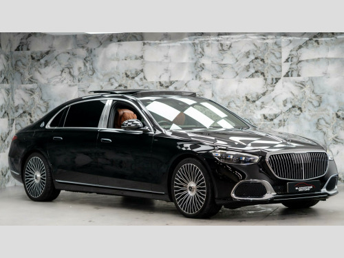 Mercedes-Benz Maybach S Class 4.0 S580h V8 MHEV First Class G-Tronic+ 4MATIC Euro 6 (s/s) 4dr