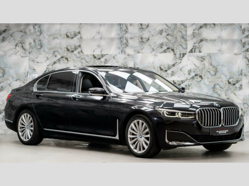 BMW 7 Series  3.0 740Li Auto Euro 6 (s/s) 4dr