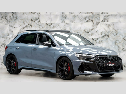 Audi RS3  2.5 TFSI Sportback S Tronic quattro Euro 6 (s/s) 5dr