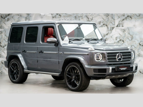 Mercedes-Benz G-Class  2.9 G400d AMG Line (Premium Plus) G-Tronic 4MATIC Euro 6 (s/s) 5dr
