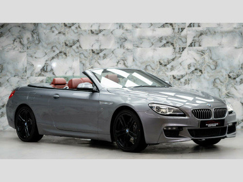 BMW 6 Series  3.0 640d M Sport Auto Euro 6 (s/s) 2dr