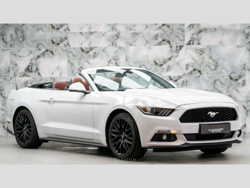 Ford Mustang  2.3T EcoBoost SelShift Euro 6 2dr