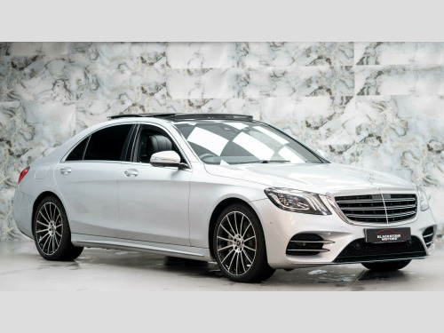 Mercedes-Benz S-Class 2.9 S350Ld AMG Line (Executive, Premium Plus) G-Tronic+ Euro 6 (s/s) 4dr