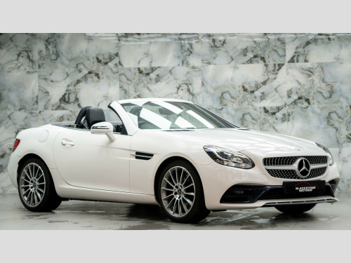 Mercedes-Benz SLC SLC200 2.0 SLC200 AMG Line G-Tronic Euro 6 (s/s) 2dr
