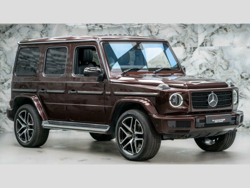 Mercedes-Benz G-Class  2.9 G350d AMG Line (Premium) G-Tronic+ 4MATIC Euro 6 (s/s) 5dr