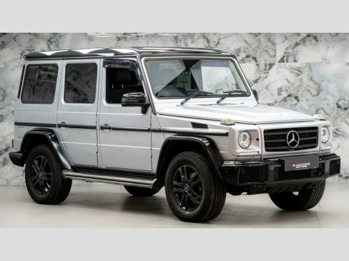 Mercedes-Benz G-Class G350 3.0 G350 CDI V6 SUV 5dr Diesel G-Tronic 4WD Euro 6 (s/s) (245 ps)