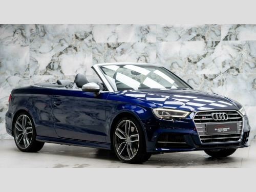 Audi S3  2.0 TFSI Cabriolet S Tronic quattro Euro 6 (s/s) 2dr