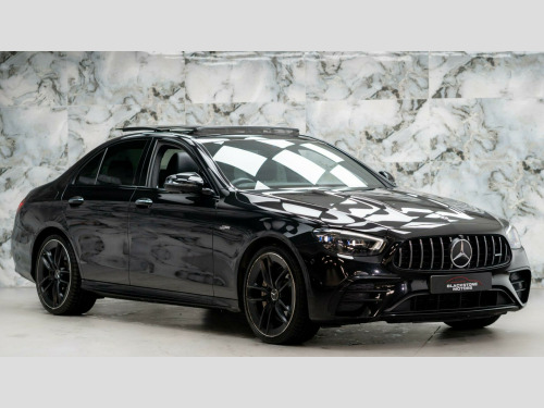 Mercedes-Benz E-Class  3.0 E53h BiTurbo MHEV AMG Night Edition (Premium Plus) SpdS TCT 4MATIC+ Eur