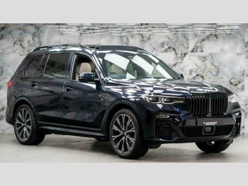 BMW X7  3.0 40i M Sport Auto xDrive Euro 6 (s/s) 5dr