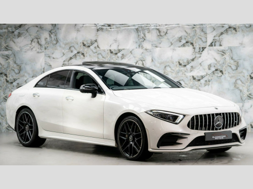Mercedes-Benz CLS-Class 2.9 CLS400d AMG Line Night Edition (Premium Plus) Coupe G-Tronic 4MATIC Eur