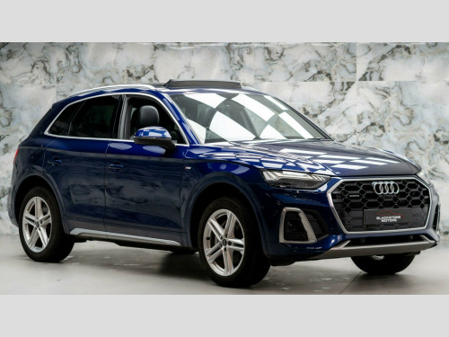 Audi Q5  2.0 TFSIe 50 S line S Tronic quattro Euro 6 (s/s) 5dr 17.9kWh