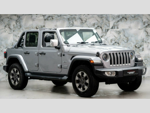 Jeep Wrangler  2.2 MultiJetII Overland Auto 4WD Euro 6 (s/s) 4dr