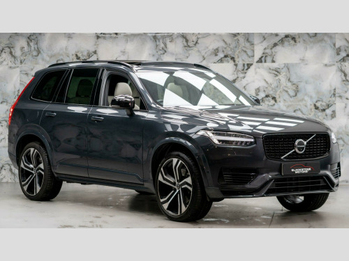 Volvo XC90  2.0h T8 Twin Engine Recharge 11.6kWh R-Design Pro Auto 4WD Euro 6 (s/s) 5dr