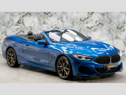 BMW 8 Series  3.0 840d Steptronic xDrive Euro 6 (s/s) 2dr