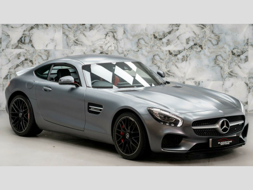 Mercedes-Benz AMG  4.0 V8 BiTurbo S SpdS DCT Euro 6 (s/s) 2dr