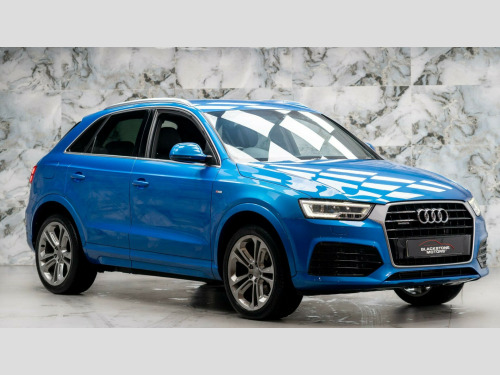 Audi Q3  2.0 TFSI S line Plus S Tronic quattro Euro 6 (s/s) 5dr