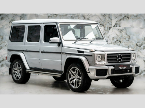 Mercedes-Benz G-Class G350 3.0 G350 V6 BlueTEC G-Tronic 4WD Euro 5 5dr