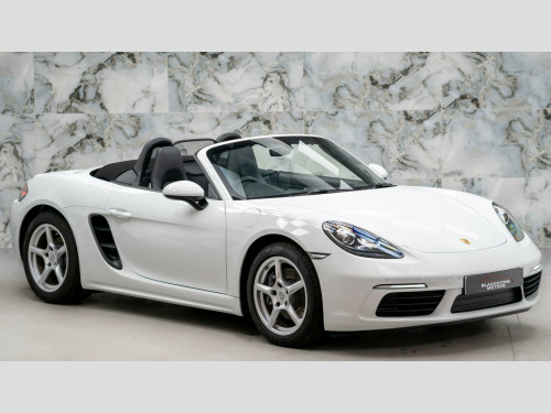 Porsche 718  2.0T Euro 6 (s/s) 2dr