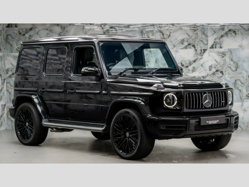 Mercedes-Benz G-Class  4.0 G63 V8 BiTurbo AMG SpdS+9GT 4MATIC Euro 6 (s/s) 5dr