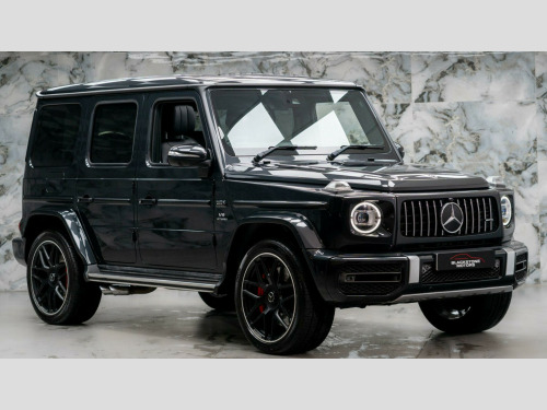 Mercedes-Benz G-Class  4.0 G63 V8 BiTurbo AMG SpdS+9GT 4MATIC Euro 6 (s/s) 5dr