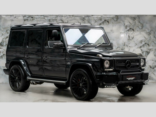 Mercedes-Benz G-Class  5.5 G63 V8 BiTurbo AMG G-Tronic+ 4WD Euro 5 (s/s) 5dr 