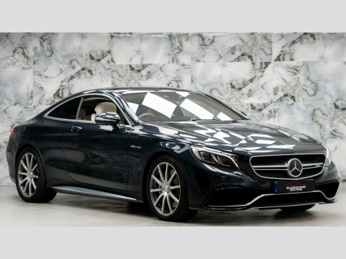 Mercedes-Benz S-Class  5.5 S63 V8 AMG SpdS MCT Euro 6 (s/s) 2dr 
