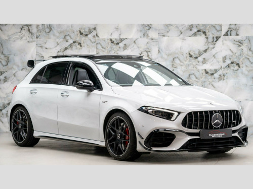 Mercedes-Benz A-Class A45 2.0 A45 AMG S Plus 8G-DCT 4MATIC+ Euro 6 (s/s) 5dr