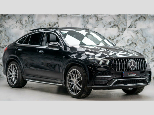 Mercedes-Benz GLE Class  3.0 GLE53 BiTurbo MHEV AMG (Premium Plus) Coupe SpdS TCT 4MATIC+ Euro 6 (s/