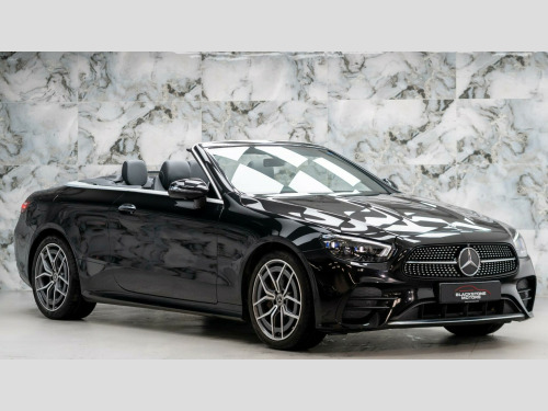 Mercedes-Benz E-Class  2.0 E220d AMG Line (Premium) Cabriolet G-Tronic+ Euro 6 (s/s) 2dr 