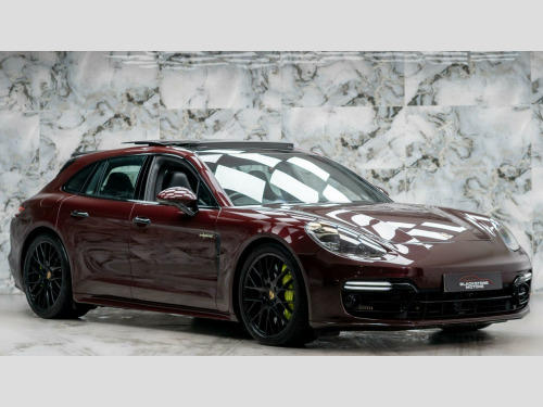 Porsche Panamera  4.0 V8 E-Hybrid 14kWh Turbo S Sport Turismo PDK 4WD Euro 6 (s/s) 5dr 
