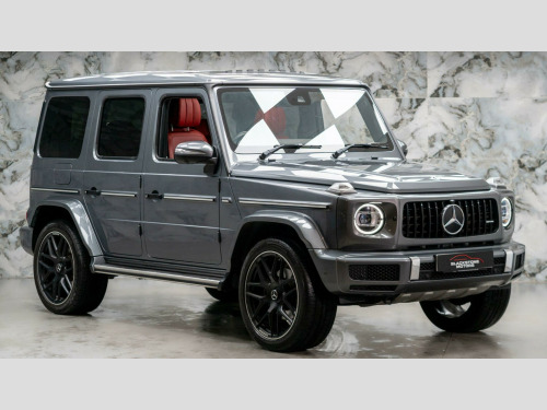 Mercedes-Benz G-Class  2.9 G400d AMG Line (Premium Plus) G-Tronic 4MATIC Euro 6 (s/s) 5dr 