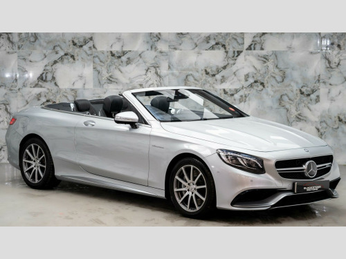 Mercedes-Benz S-Class  5.5 S63 V8 AMG S Cabriolet SpdS MCT Euro 6 (s/s) 2dr 