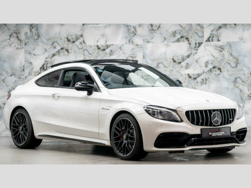 Mercedes-Benz C-Class  4.0 C63 V8 BiTurbo AMG S Night Edition Prem Plus (Premium Plus) SpdS MCT Eu