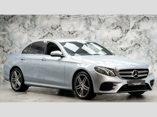 Mercedes-Benz E-Class  3.0 E350d V6 AMG Line G-Tronic+ Euro 6 (s/s) 4dr