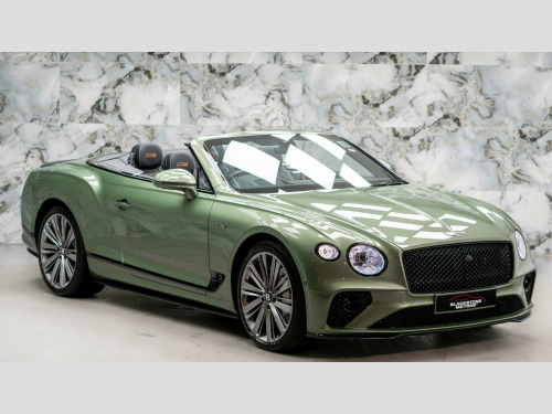 Bentley Continental  6.0 W12 GTC Speed Edition 12 Auto 4WD Euro 6 2dr