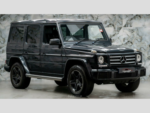 Mercedes-Benz G-Class G350 3.0 G350 CDI V6 SUV 5dr Diesel G-Tronic 4WD Euro 6 (s/s) (245 ps) 