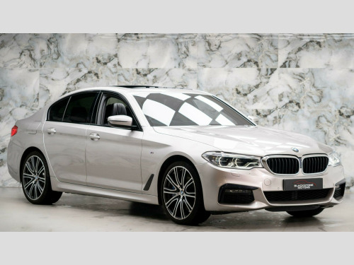BMW 5 Series  3.0 540i GPF M Sport Auto xDrive Euro 6 (s/s) 4dr
