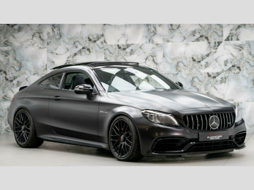 Mercedes-Benz C-Class  4.0 C63 V8 BiTurbo AMG S (Premium Plus) SpdS MCT Euro 6 (s/s) 2dr 