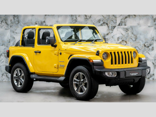 Jeep Wrangler  2.2 MultiJetII Sahara Auto 4WD Euro 6 (s/s) 2dr 