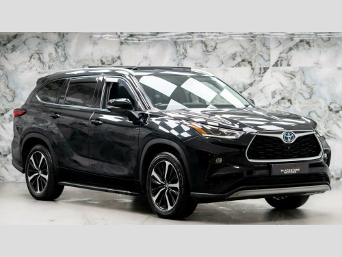 Toyota Highlander Estate  2.5 VVT-h Excel CVT 4WD Euro 6 (s/s) 5dr