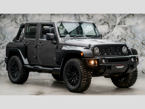 Jeep Wrangler  3.6 V6 Sahara Auto 4WD Euro 6 4dr 
