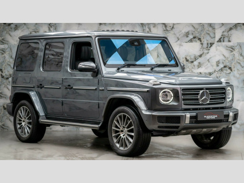 Mercedes-Benz G-Class  2.9 G400d AMG Line (Premium) G-Tronic 4MATIC Euro 6 (s/s) 5dr 