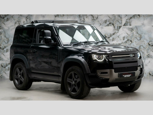 Land Rover 90  2.0 P300 X-Dynamic SE SUV 3dr Petrol Auto 4WD Euro 6 (s/s) (300 ps) 