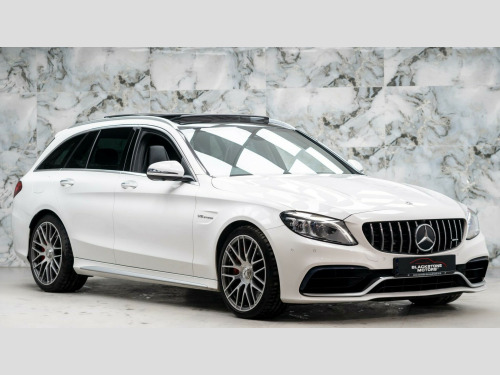 Mercedes-Benz C-Class  4.0 C63 V8 BiTurbo AMG S (Premium Plus) SpdS MCT Euro 6 (s/s) 5dr 